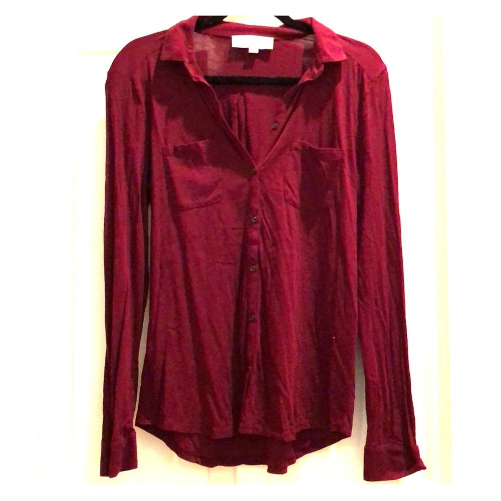 Half Button Down Top - image 2